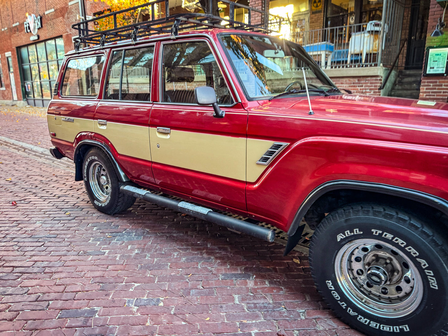 1984 Toyota Land Cruiser