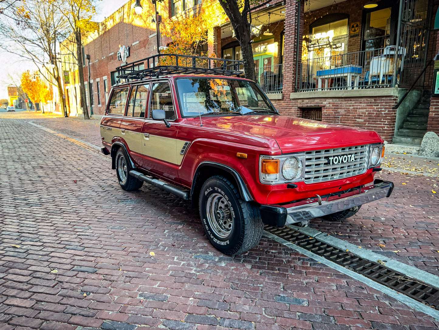 1984 Toyota Land Cruiser