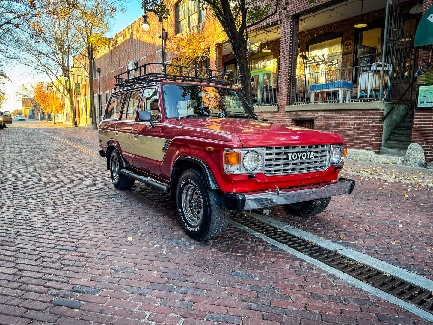 1984 Toyota Land Cruiser