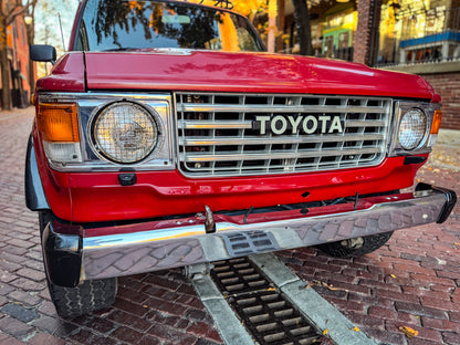 1984 Toyota Land Cruiser