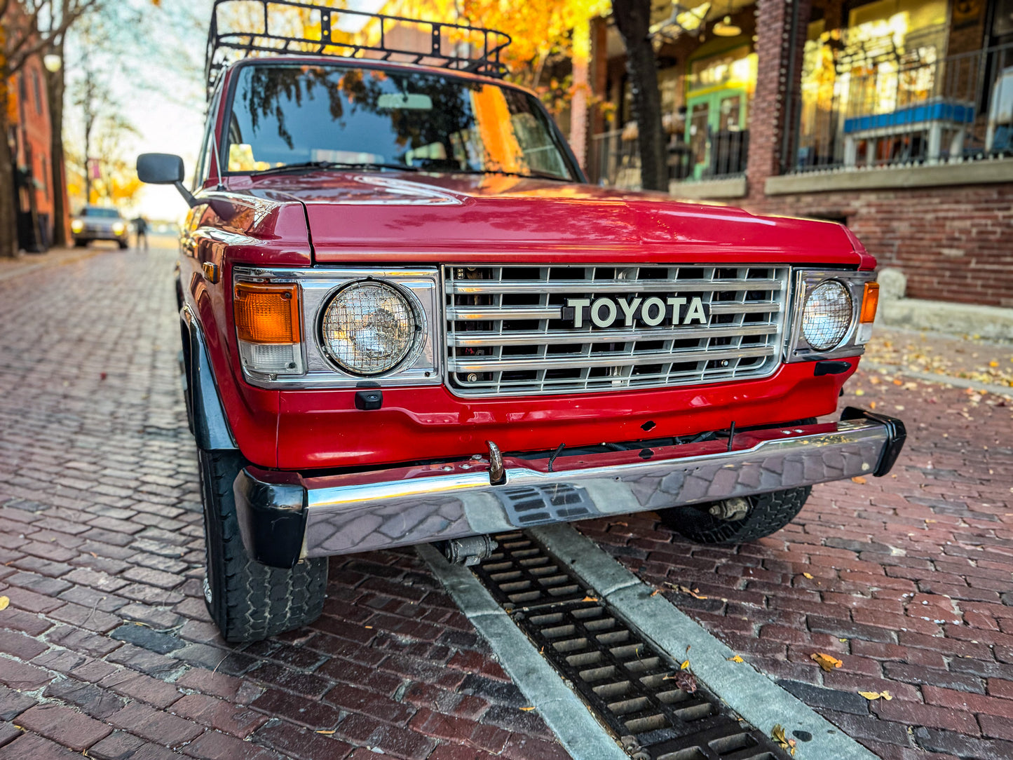 1984 Toyota Land Cruiser