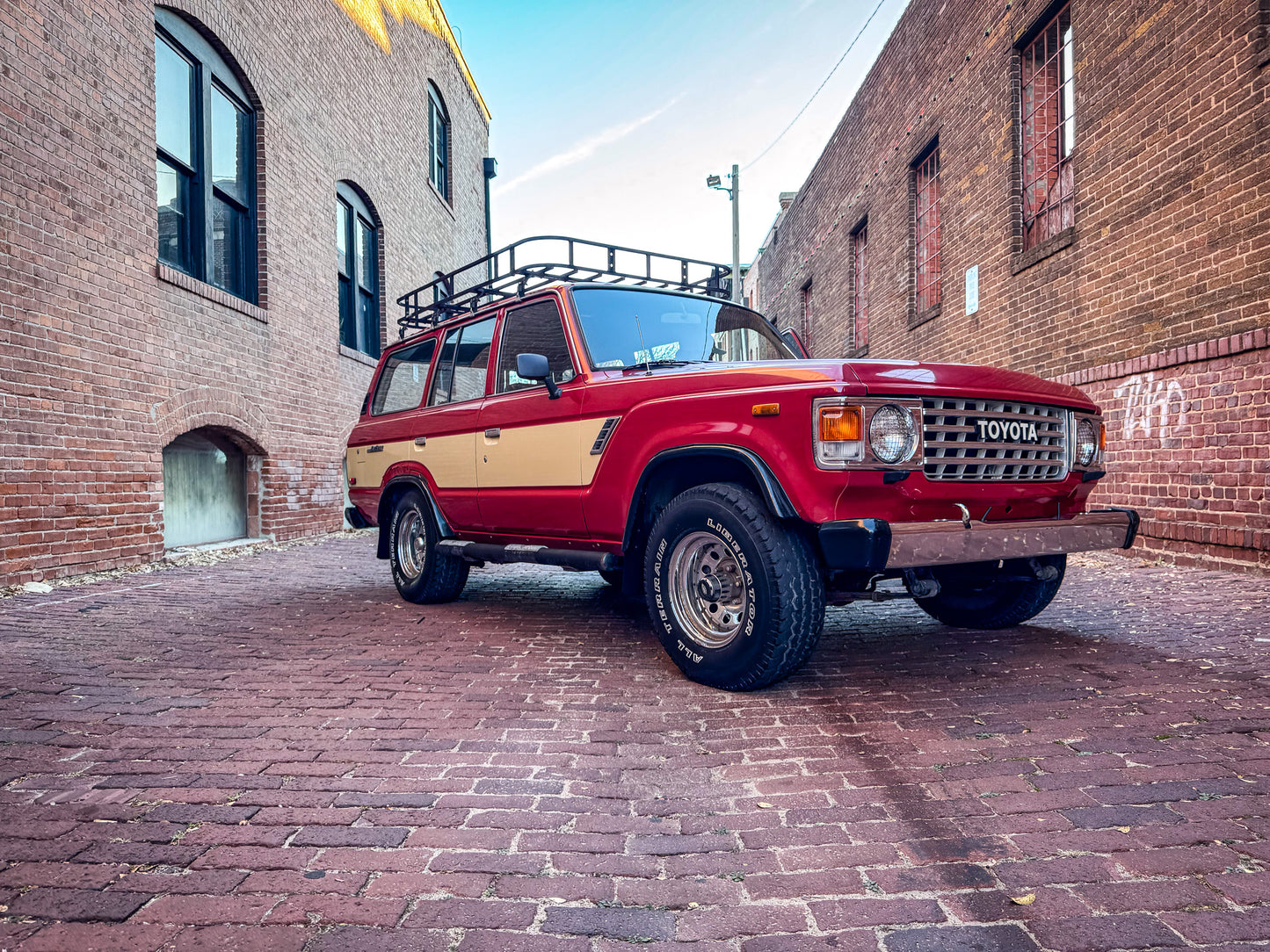 1984 Toyota Land Cruiser