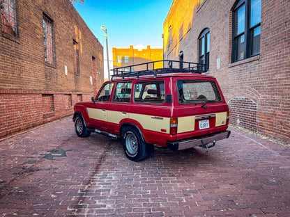 1984 Toyota Land Cruiser