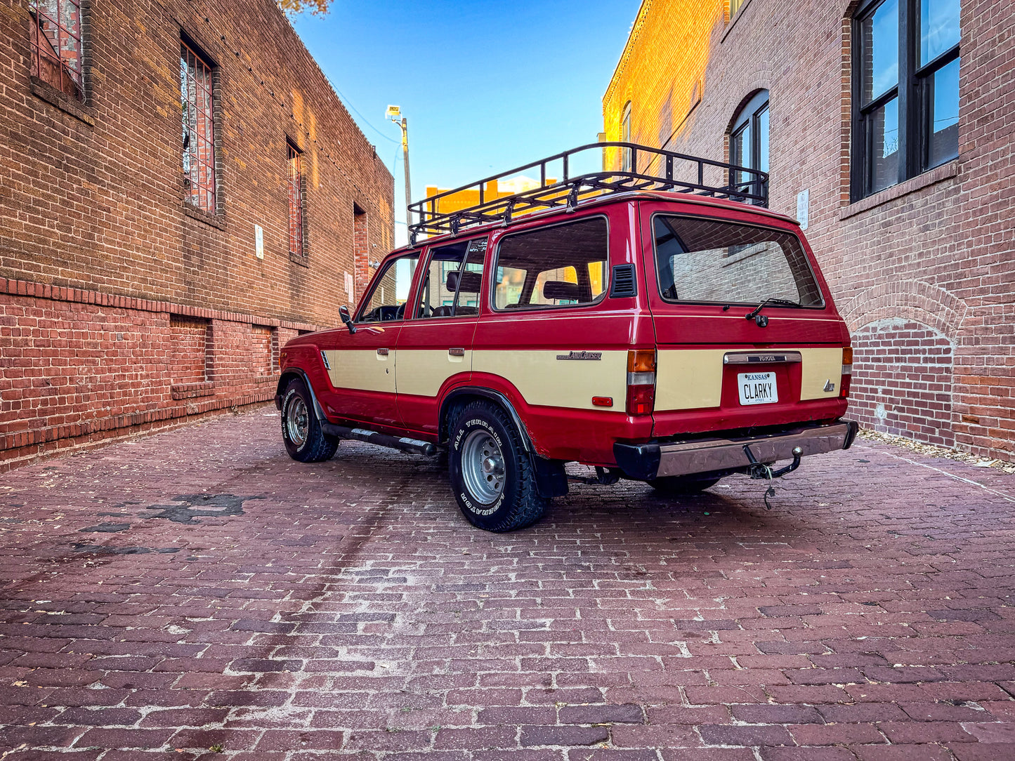 1984 Toyota Land Cruiser