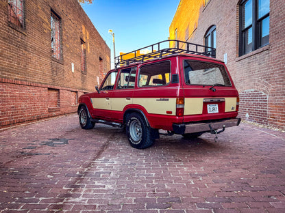 1984 Toyota Land Cruiser