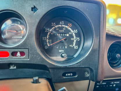 1984 Toyota Land Cruiser