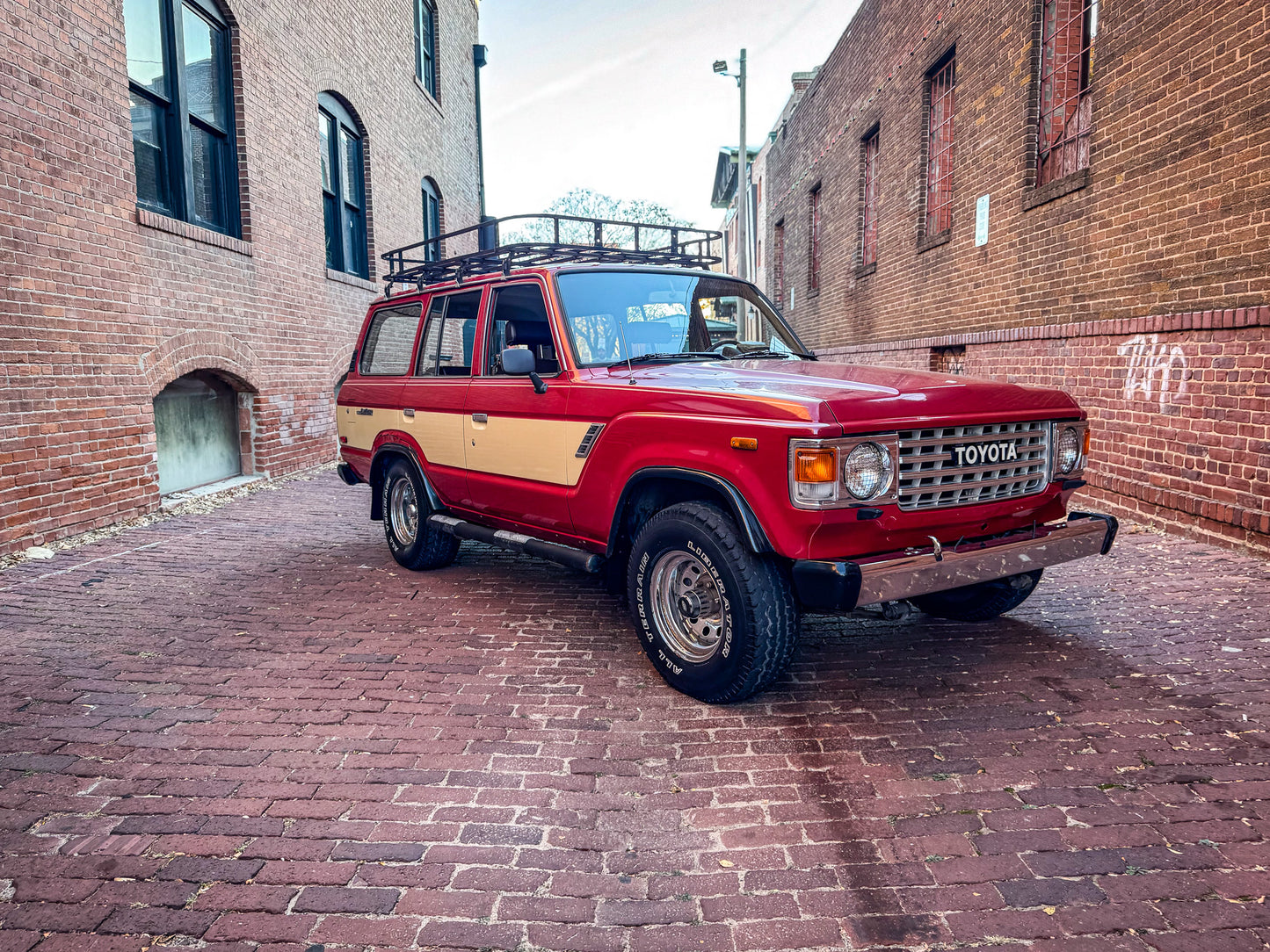 1984 Toyota Land Cruiser