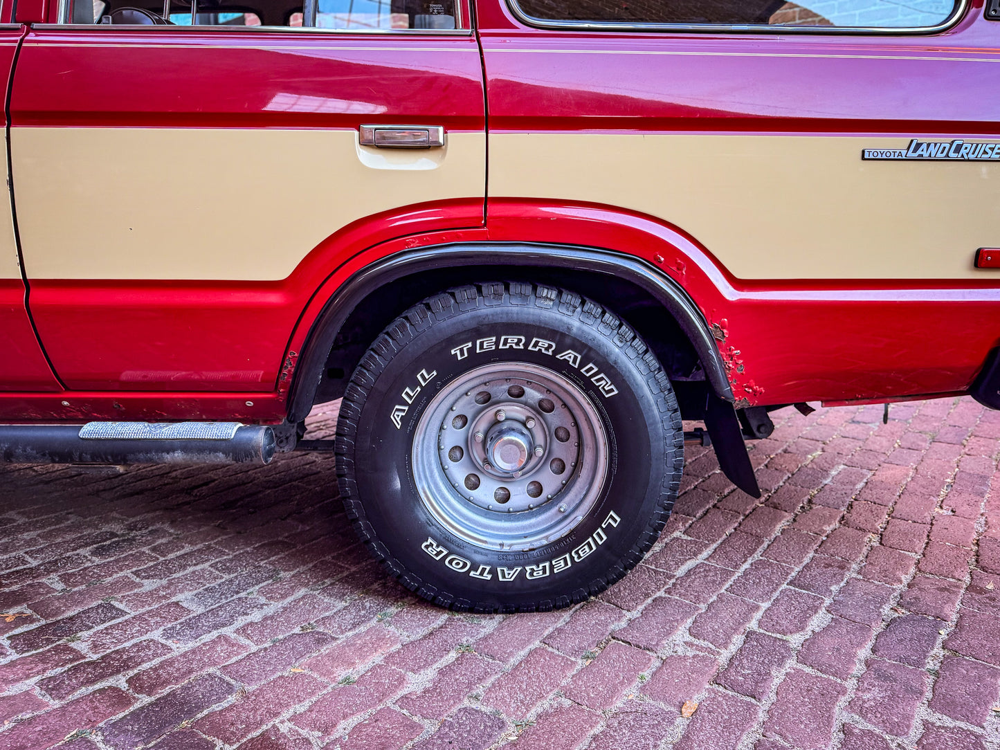 1984 Toyota Land Cruiser