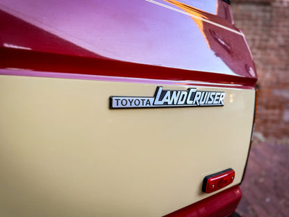 1984 Toyota Land Cruiser