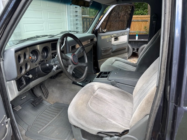 1989 GMC Jimmy SLE