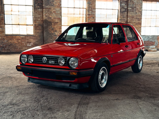 1986 Volkswagen Golf GTI