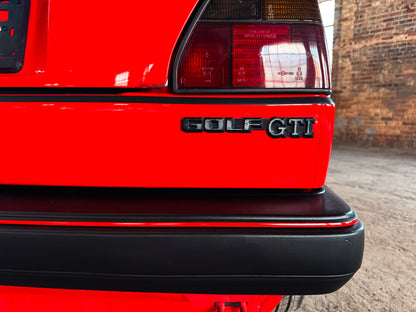 1986 Volkswagen Golf GTI