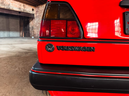 1986 Volkswagen Golf GTI