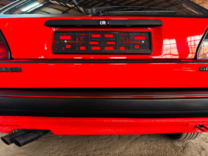 1986 Volkswagen Golf GTI