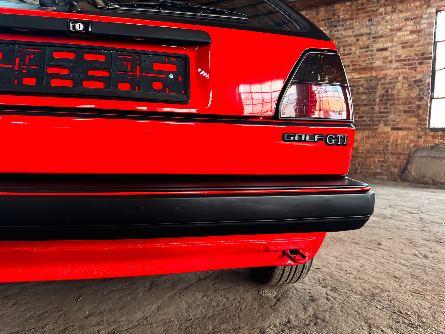 1986 Volkswagen Golf GTI