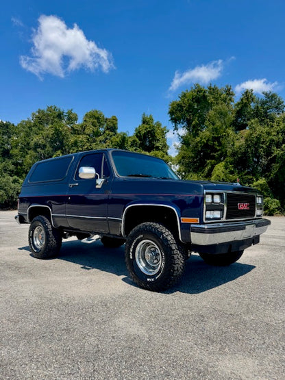 1989 GMC Jimmy SLE