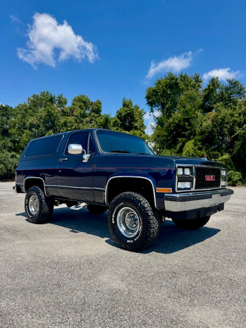 1989 GMC Jimmy SLE