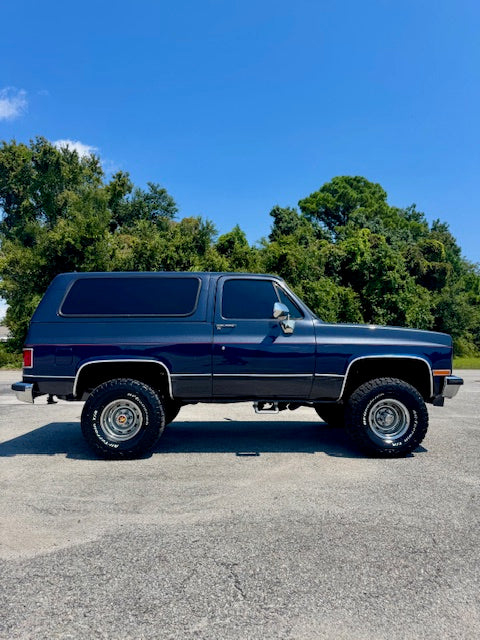 1989 GMC Jimmy SLE