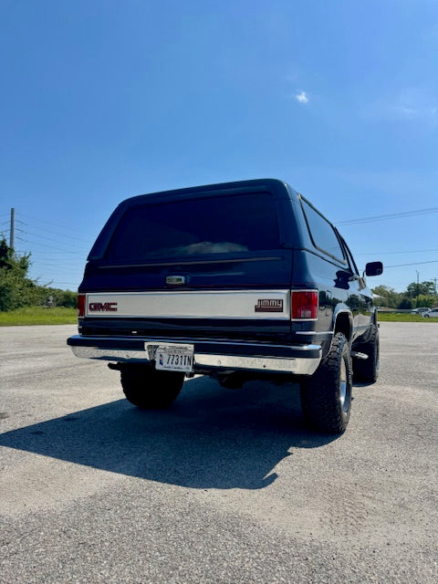 1989 GMC Jimmy SLE