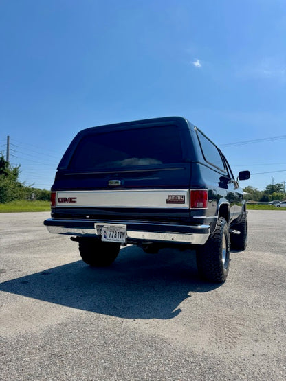 1989 GMC Jimmy SLE