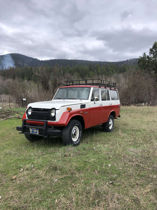 1974 Toyota FJ55 Land Cruiser