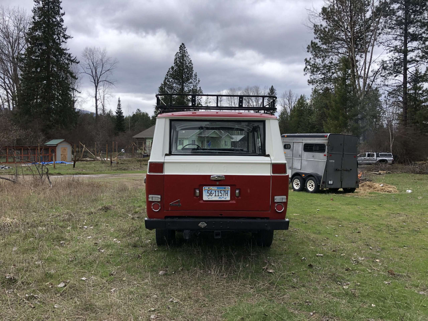 1974 Toyota FJ55 Land Cruiser