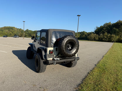 2000 Jeep Wrangler Sahara
