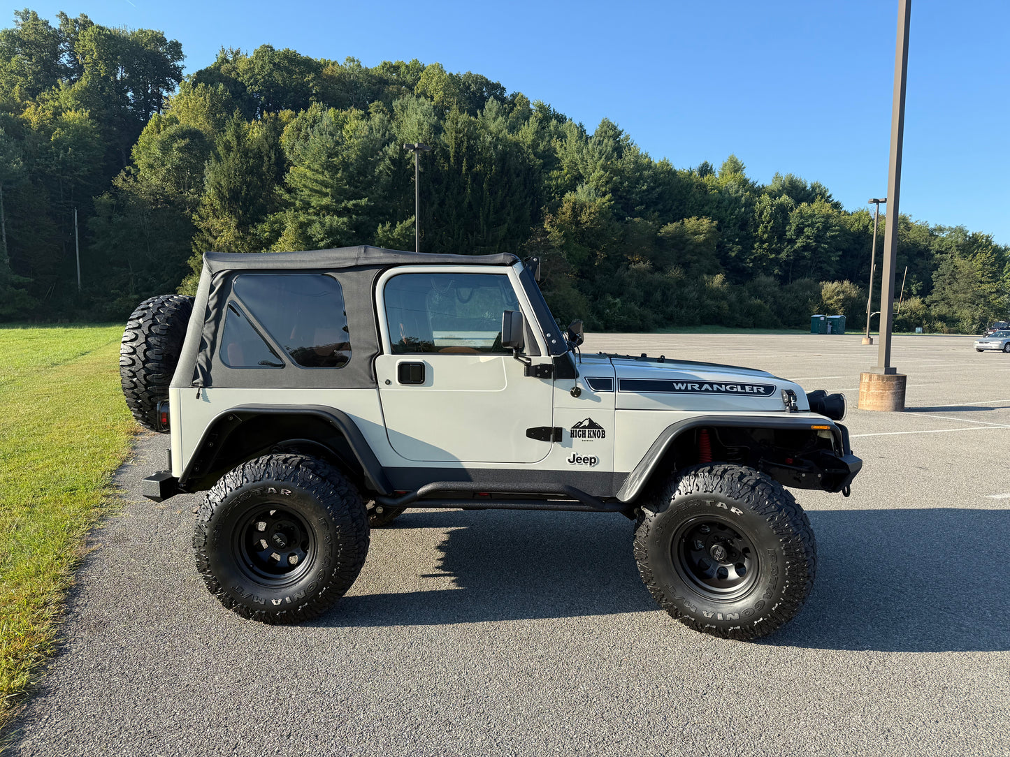 2000 Jeep Wrangler Sahara