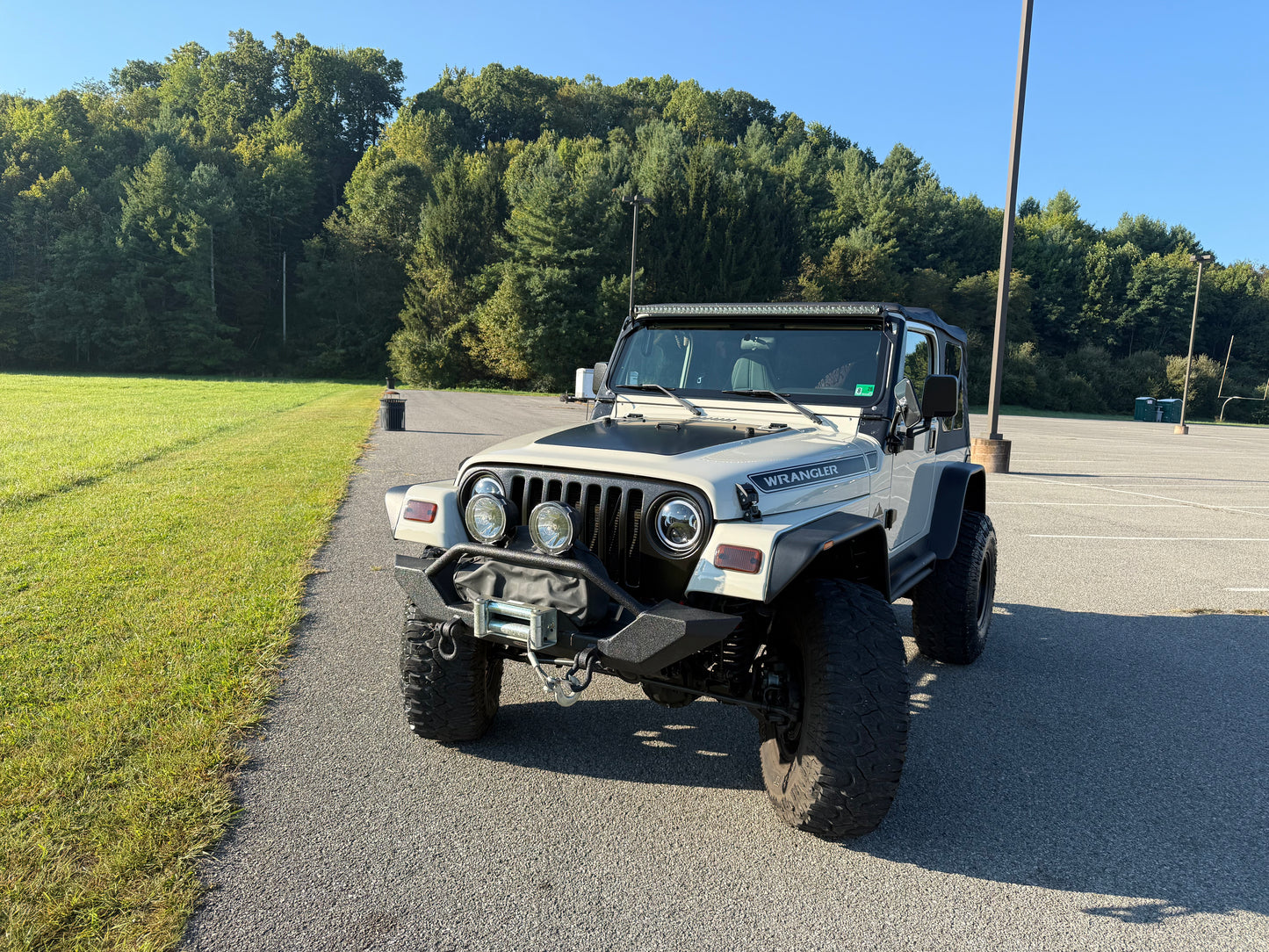 2000 Jeep Wrangler Sahara