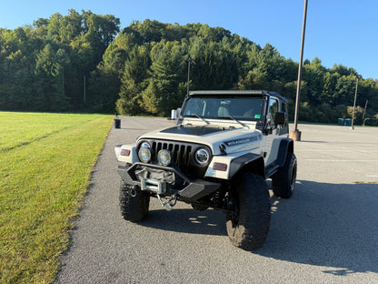 2000 Jeep Wrangler Sahara