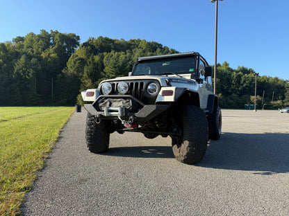 2000 Jeep Wrangler Sahara