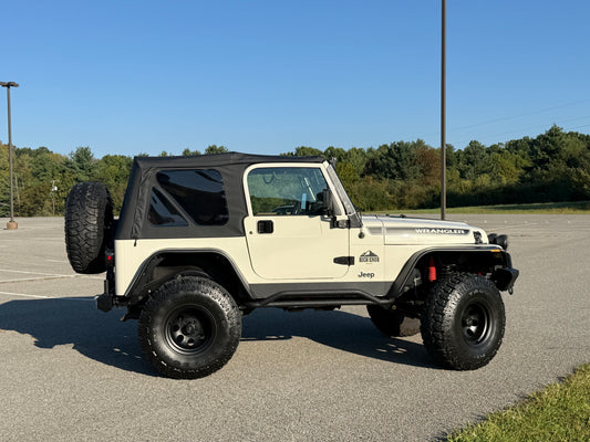 2000 Jeep Wrangler Sahara