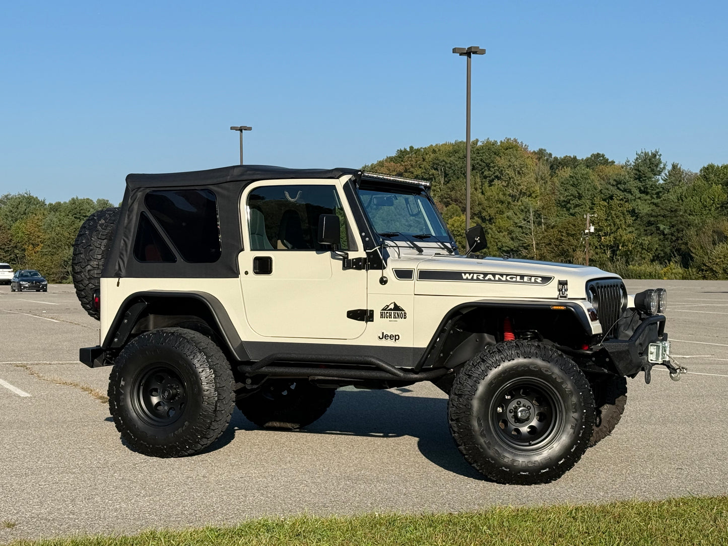 2000 Jeep Wrangler Sahara