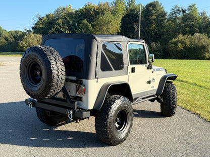 2000 Jeep Wrangler Sahara