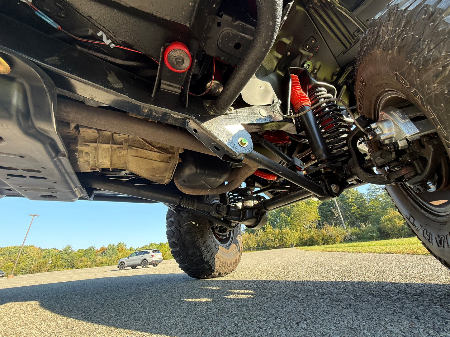 2000 Jeep Wrangler Sahara