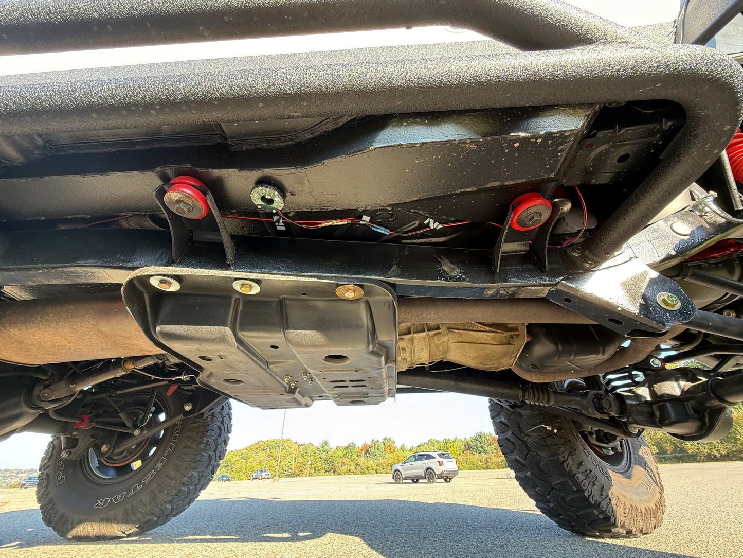 2000 Jeep Wrangler Sahara