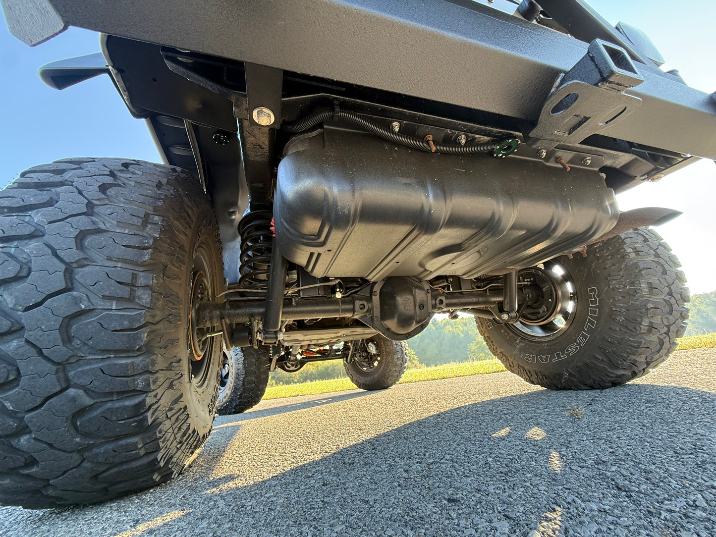 2000 Jeep Wrangler Sahara