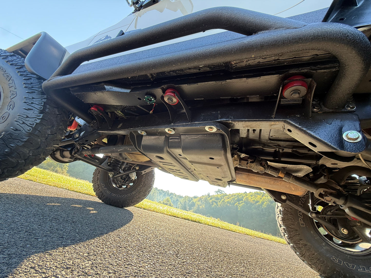 2000 Jeep Wrangler Sahara