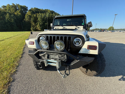 2000 Jeep Wrangler Sahara