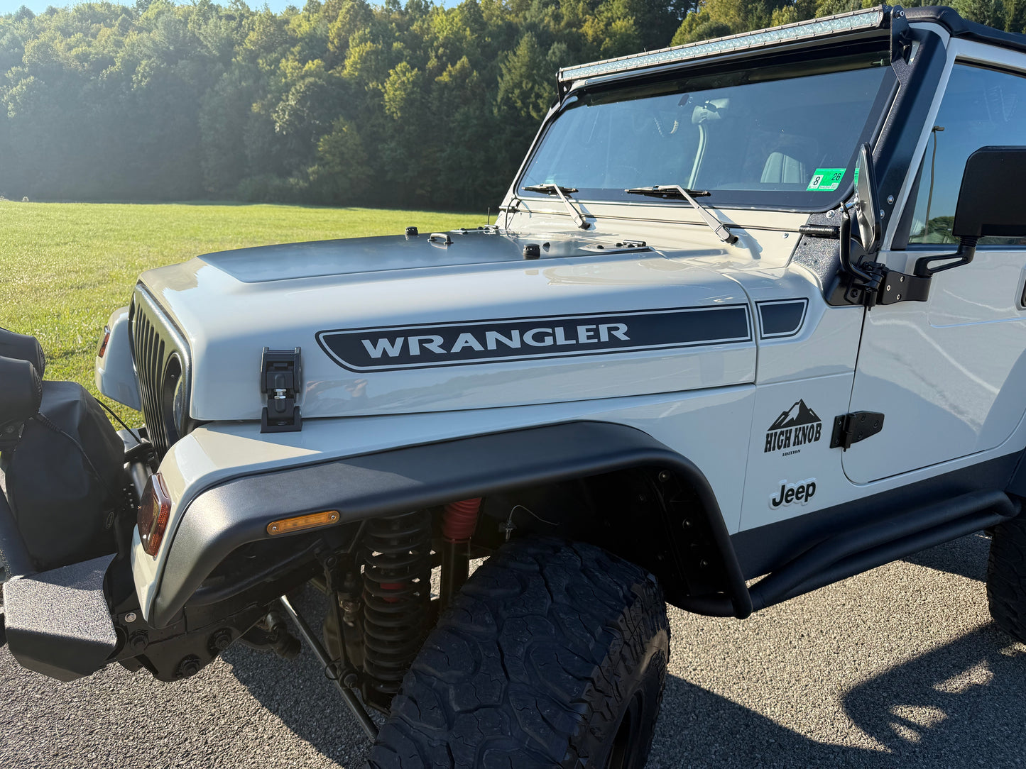 2000 Jeep Wrangler Sahara