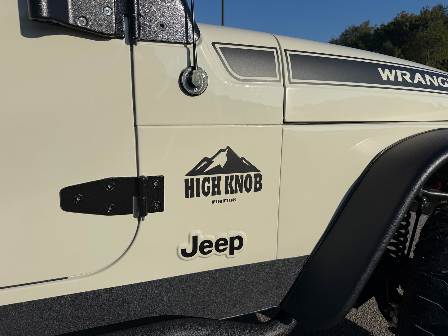 2000 Jeep Wrangler Sahara