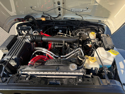 2000 Jeep Wrangler Sahara