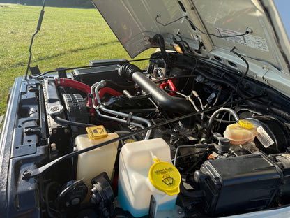 2000 Jeep Wrangler Sahara
