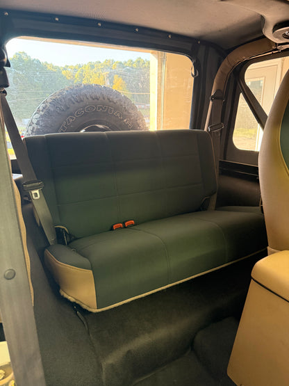 2000 Jeep Wrangler Sahara