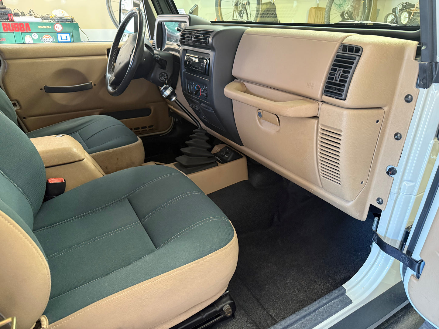 2000 Jeep Wrangler Sahara