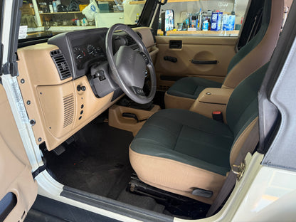 2000 Jeep Wrangler Sahara