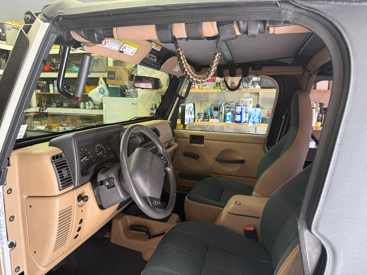 2000 Jeep Wrangler Sahara