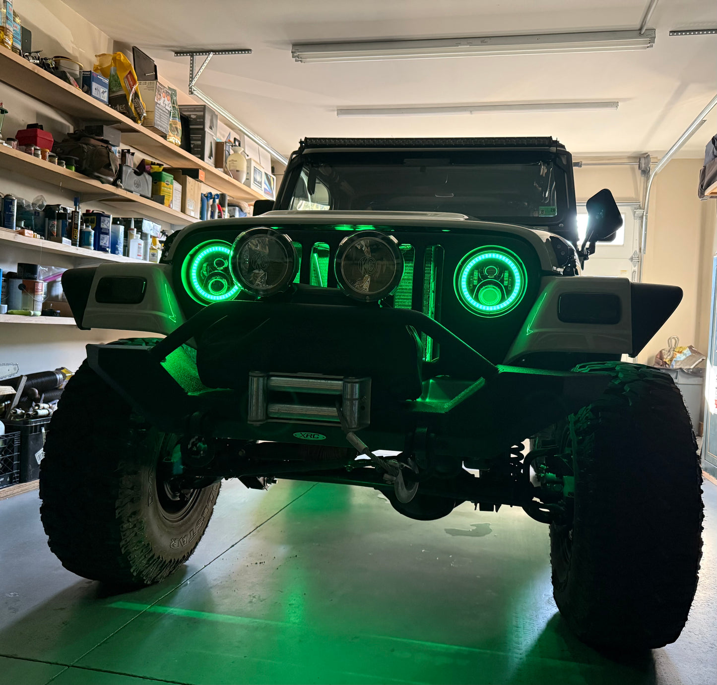 2000 Jeep Wrangler Sahara