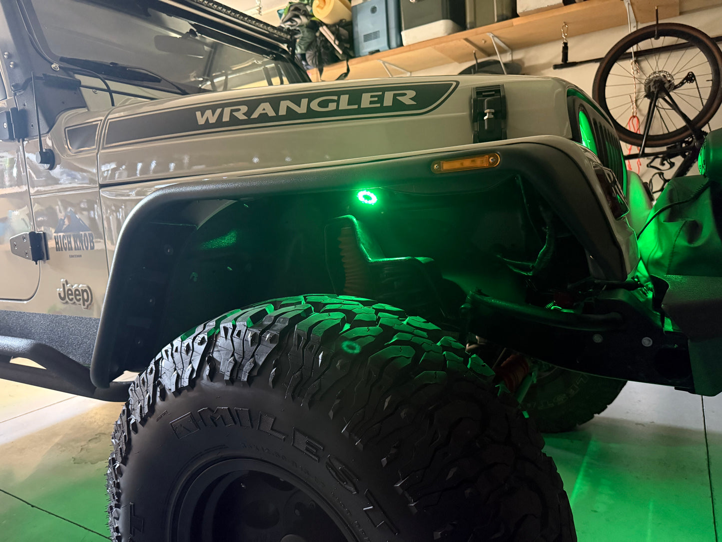 2000 Jeep Wrangler Sahara