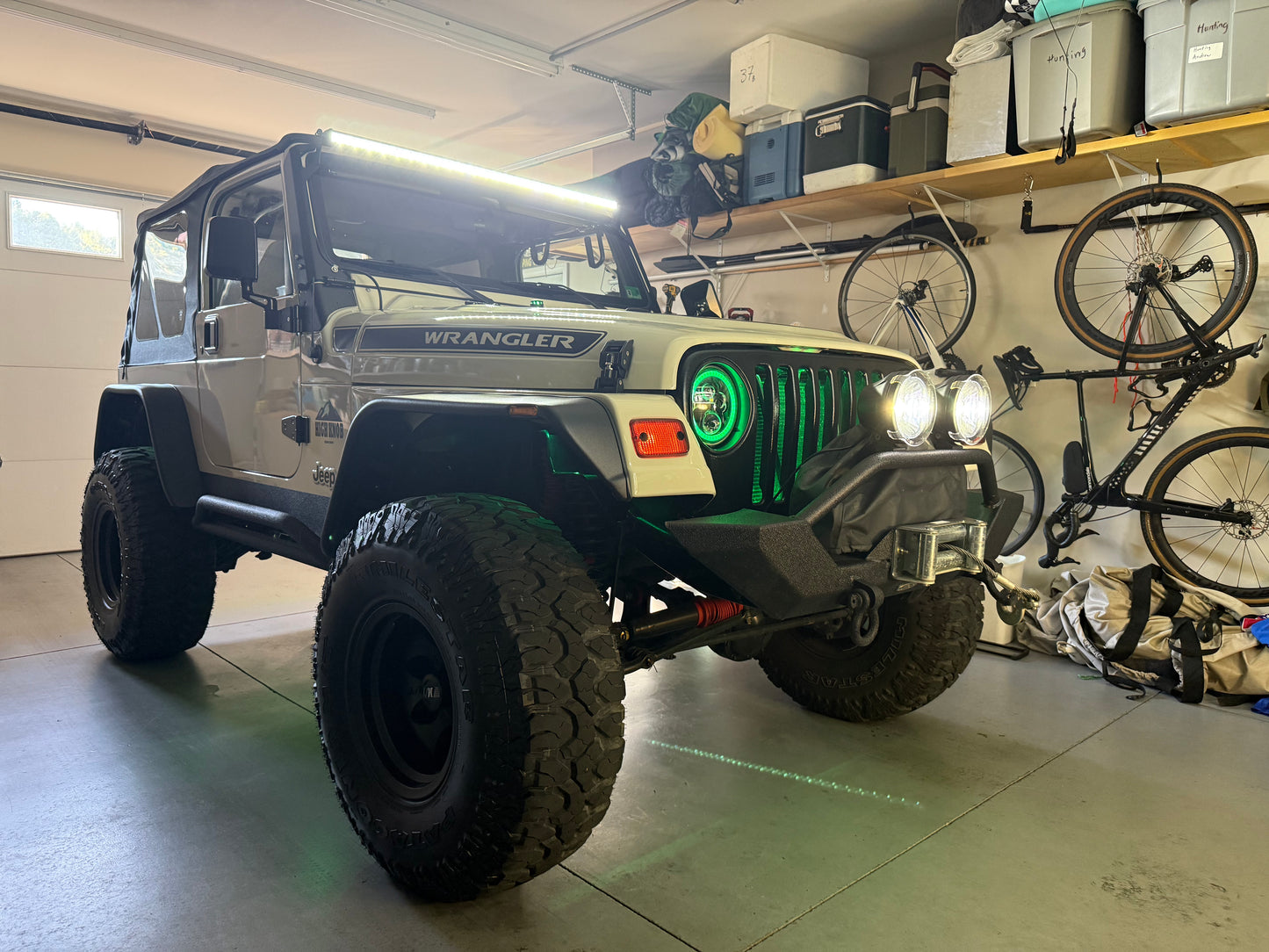 2000 Jeep Wrangler Sahara